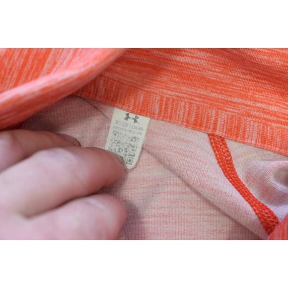 Under Armour Run 1/4 Zip Athletic Jacket ASG Semi-Fitted Womens Sz Small - Picture 10 of 11